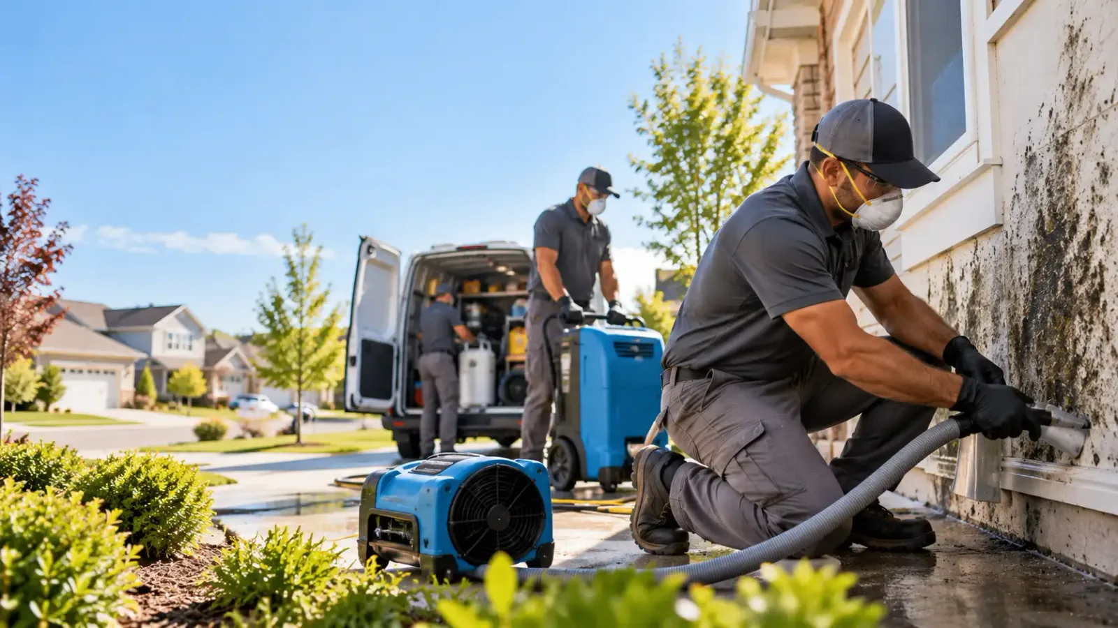 Mold Remediation in Bloomfield, IA